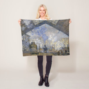 Couverture Polaire La Gare Saint-Lazare, Monet