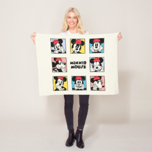 Couverture Polaire La grille de souris Disney
