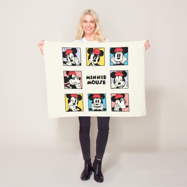Couverture Polaire La grille de souris Disney (En situation)