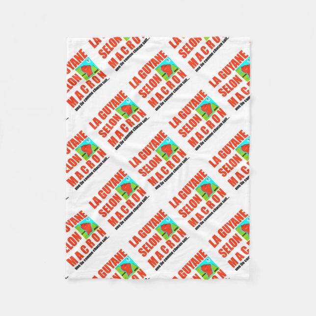 Couverture Polaire La Guyane selon Macron est une île (Devant)