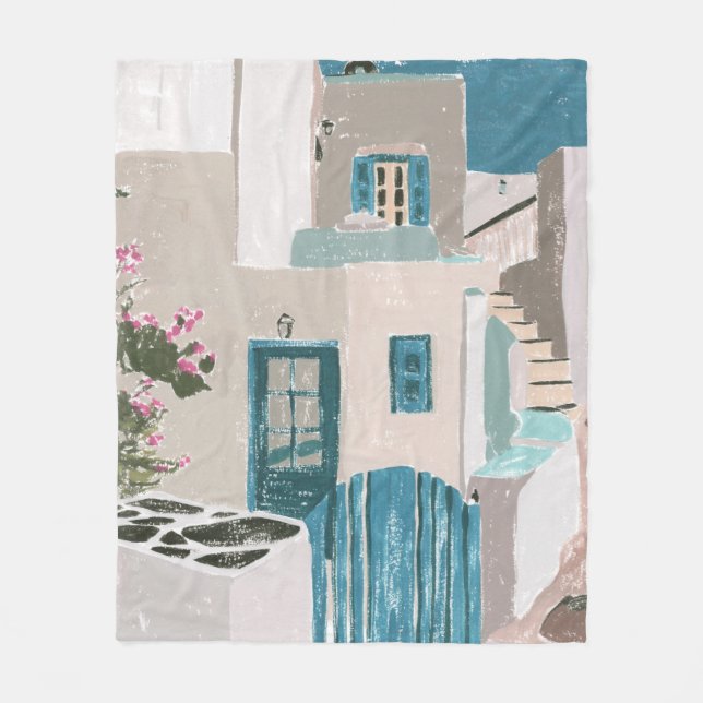 Couverture Polaire La Isla II (Devant)