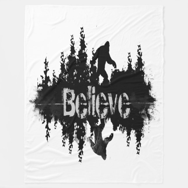 Couverture Polaire La légende Sasquatch, Big Foot Lake Reflection (Devant)