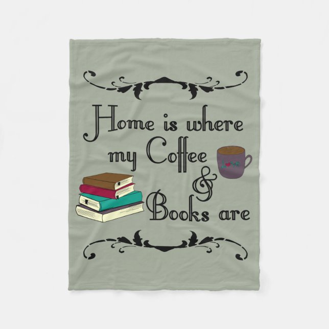 Couverture Polaire La maison est (Devant)