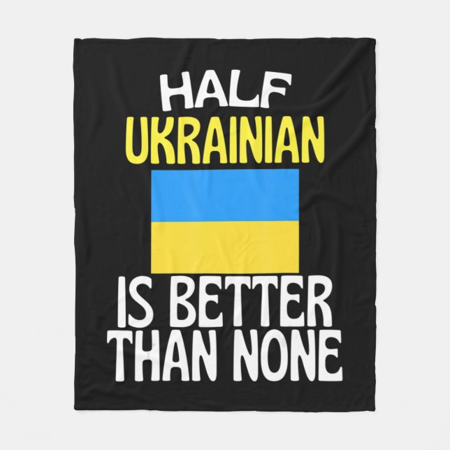 Couverture Polaire La moitié ukrainienne vaut mieux qu'aucune Ukraine (Devant)