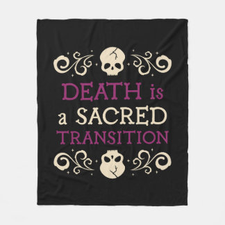 Couverture Polaire La mort est une infirmière de transition sacrée do