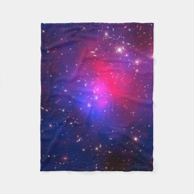 Couverture Polaire La NASA bleue de l'espace de rose de galaxies du (Devant)