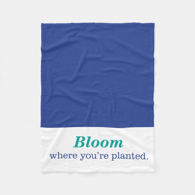 Couverture Polaire Là où vous êtes plantés (Devant)