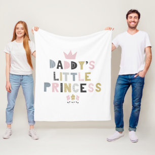 Couverture Polaire La petite princesse de papa
