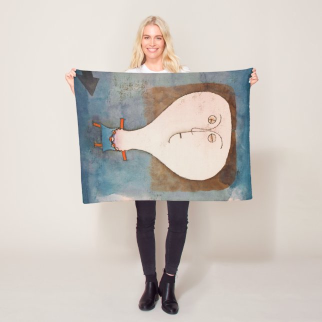 Couverture Polaire La peur d'une fille, Klee (En situation)