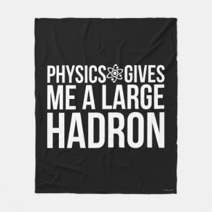 Couverture Polaire La physique me donne un grand Hadron