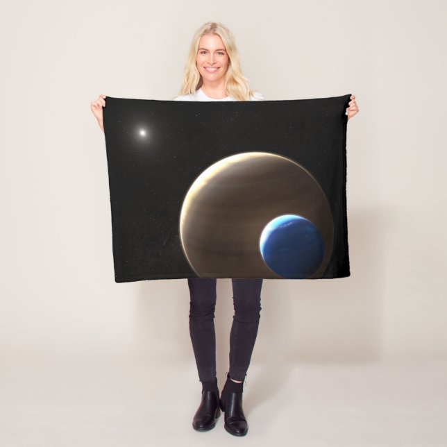 Couverture Polaire La planète géante au gaz Kepler-1625b (En situation)