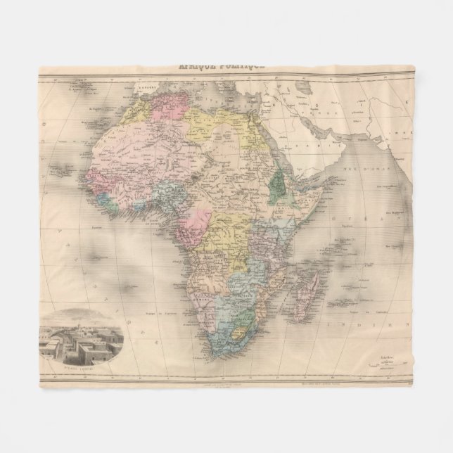 Couverture Polaire La politique africaine (Devant (Horizontal))