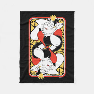 Couverture Polaire La Reine des Coeurs Cartes