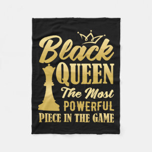 Couverture Polaire La Reine Noire La Pièce La Plus Puissante Du Jeu W