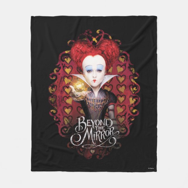 Couverture Polaire La Reine Rouge| Au-delà du miroir (Devant)