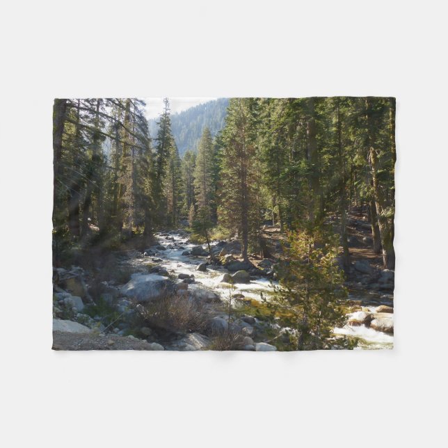 Couverture Polaire La rivière Kaweah dans le parc national de Sequoia (Devant (Horizontal))