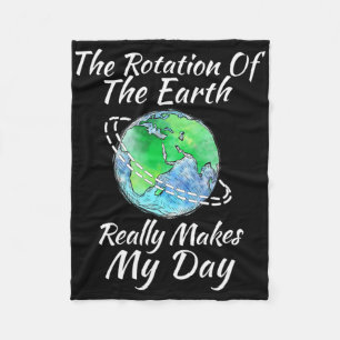 Couverture Polaire La Rotation De La Terre Fait Vraiment Mon Jour 1