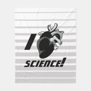 Couverture Polaire La Science I (de coeur anatomique)
