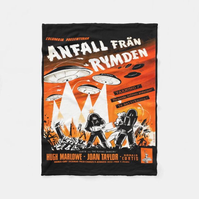 Couverture Polaire La Terre contre les soucoupes volantes (Devant)