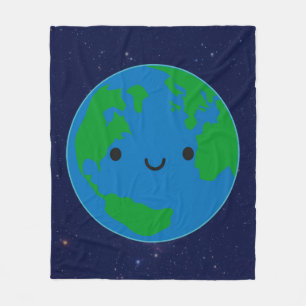 Couverture Polaire La terre heureuse de planète