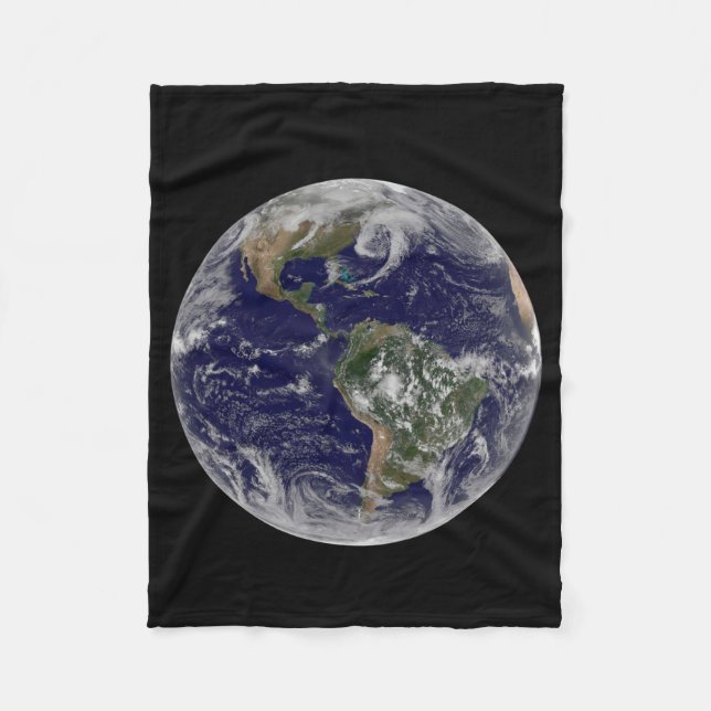 Couverture Polaire La Terre Pleine Montre Des Systèmes À Faible Press (Devant)