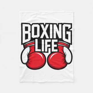 Couverture Polaire La vie de boxe pour les boxeurs professionnels ama