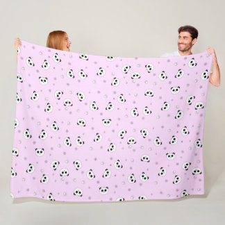Couverture Polaire La vie rose rose du bébé 4 du panda | de la