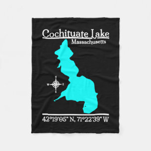 Couverture Polaire lac Cochituate - performance massachusetts