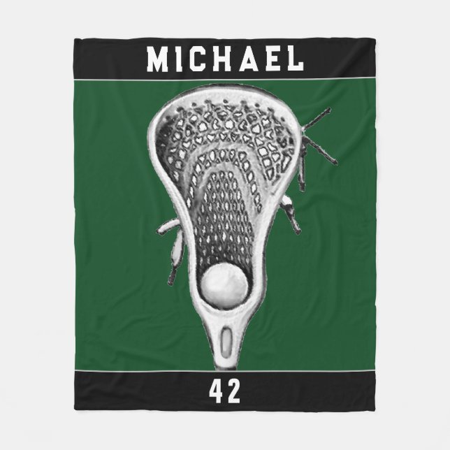 Couverture Polaire Lacrosse (Devant)