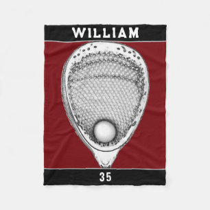 Couverture Polaire Lacrosse Goalie