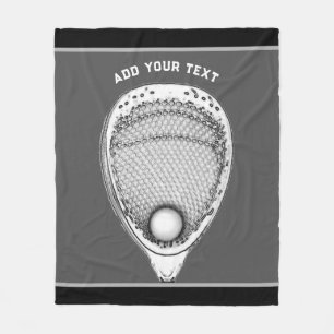 Couverture Polaire Lacrosse Goalie