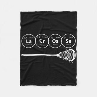 Couverture Polaire Lacrosse Tableau Périodique Des Éléments Chimie Ca