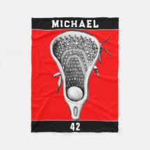 Lacrosse Team Red Sports