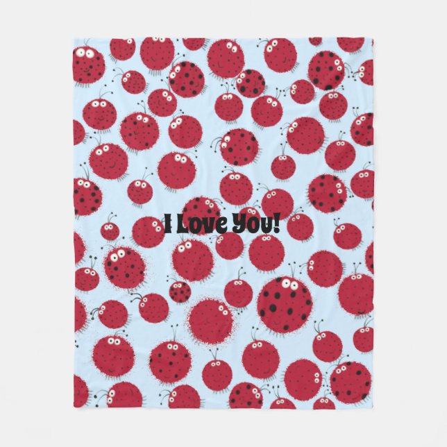 Couverture Polaire Ladybug Shindig (Devant)