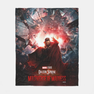Couverture Polaire L'affiche du Docteur Strange dans le multivers de