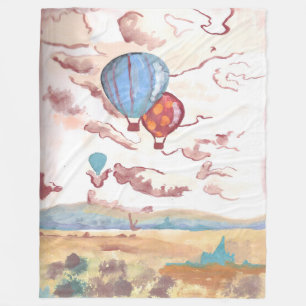 Couverture Polaire L'air que je respire par AnyaC