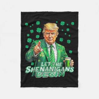 Couverture Polaire Laissons les Shenanigans commencer une drôle de St
