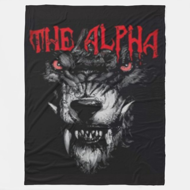 COUVERTURE POLAIRE L'ALPHA (Devant)