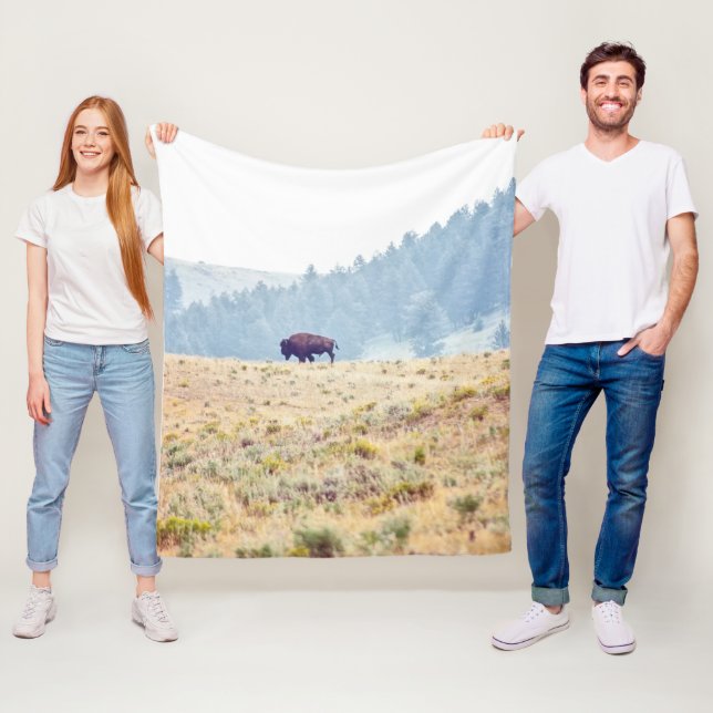 Couverture Polaire Lamar (En situation)