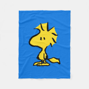 Couverture Polaire L'ami de Snoopy Woodstock