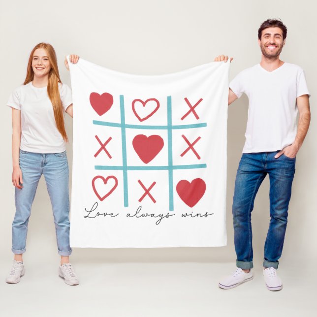 Couverture Polaire L'amour gagne toujours (En situation)