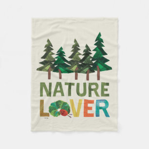 Couverture Polaire L'Amoureux De La Nature De La Caterpillar Très Aff