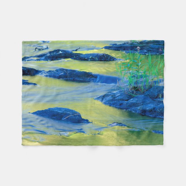 Couverture Polaire Lamprey | New Hampshire (Devant (Horizontal))