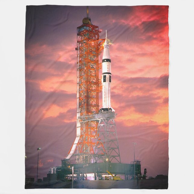 Couverture Polaire Lancement de la fusée Apollo Saturn 1B (Devant)
