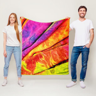 Couverture Polaire Lancer l'oreiller