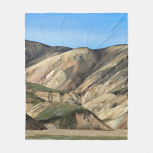 COUVERTURE POLAIRE LANDMANNALAUGAR EN ISLANDE