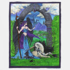 L'ange de Pegasus de licorne s'est envolé le chat