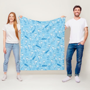 Couverture Polaire L'ANNÉE SANS Motif SANTA CLAUS™ Snow Miser