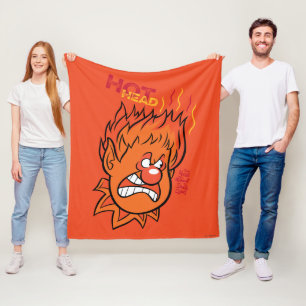 Couverture Polaire L'ANNÉE SANS SANTA CLAUS™   Tête chaude