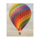 Laos, Vang Vieng. Montgolfière